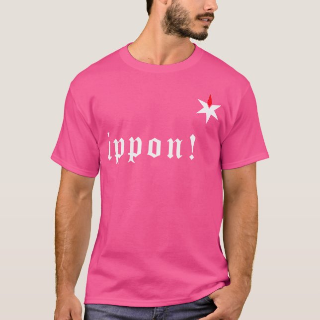 Ippon Judo T-Shirt (Vorderseite)
