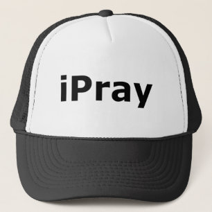iPray Baseballmütze Truckerkappe