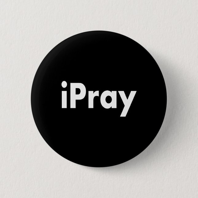 iPRAY Button (Vorderseite)