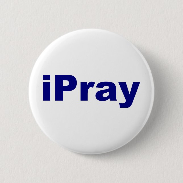 iPray Button (Vorderseite)