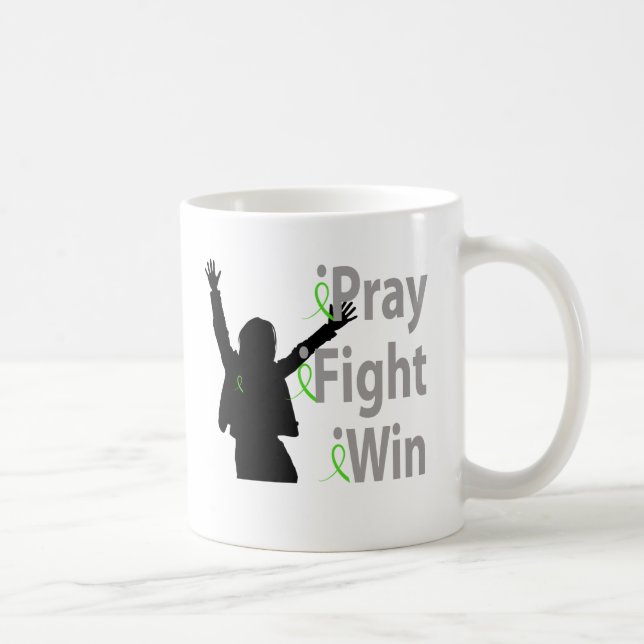 iPray. iFight. iWin. Kaffeetasse (Rechts)