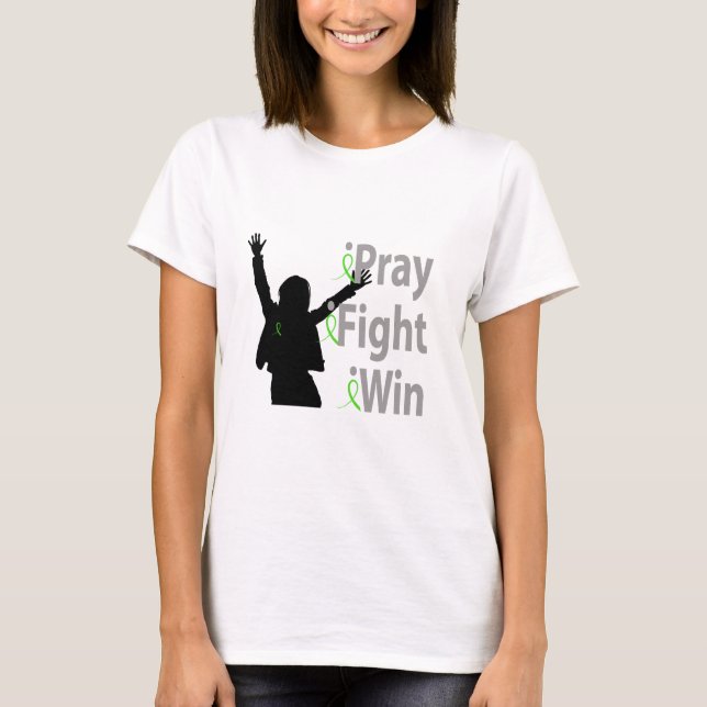iPray. iFight. iWin. T-Shirt (Vorderseite)