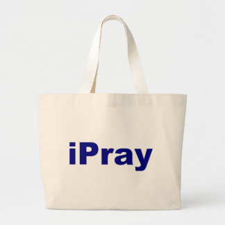 iPray Jumbo Stoffbeutel