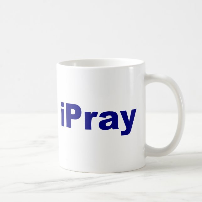 iPray Kaffeetasse (Rechts)