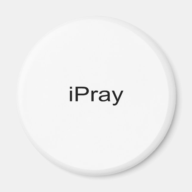 iPray Magnet (Vorne)