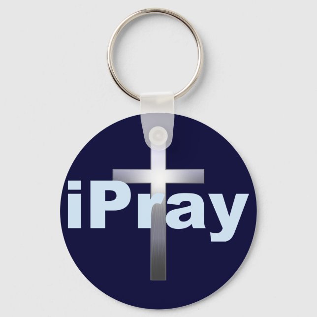 iPray Schlüsselanhänger (Vorderseite)