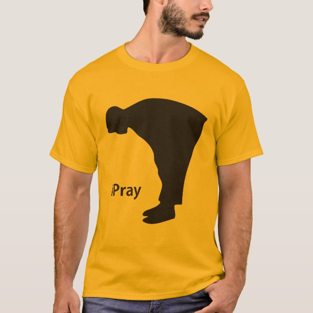 iPray T-Shirt (Vorderseite)