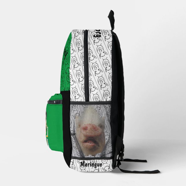 IPS Zurück zur Schule! Bedruckter Rucksack (Rechts)