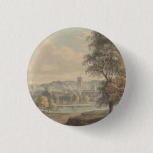 Ipswich aus dem Boden des Christchurch Mansion - Button