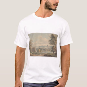 Ipswich aus dem Boden des Christchurch Mansion - T-Shirt