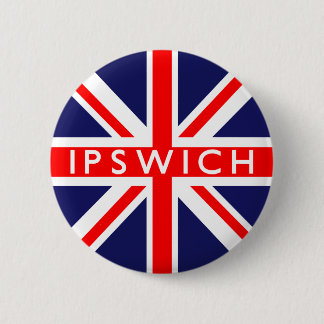 Ipswich: Britische Flagge Button