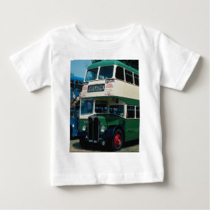 Ipswich Corp. "" Regenter "" Doppeldecker bei Baby T-shirt
