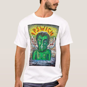 Ipswich Marshmen Snowshoe, der Verein läuft T-Shirt