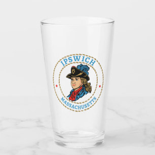Ipswich Massachusetts Colonial Glas