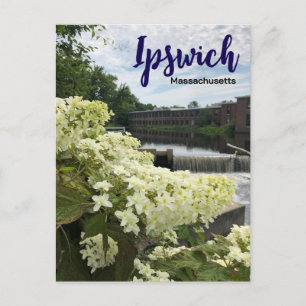 Ipswich Massachusetts Postkarte