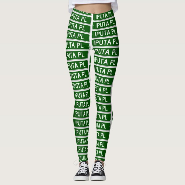 Iputa Pl Leggings (Vorderseite)