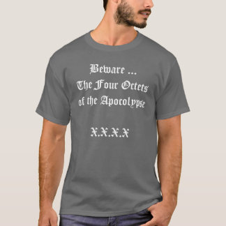 IPv4 Apocolypse Geek T-Shirt