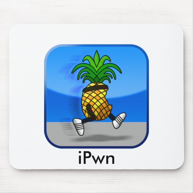 iPwn Jailbreakananas Mousepad (Vorne)