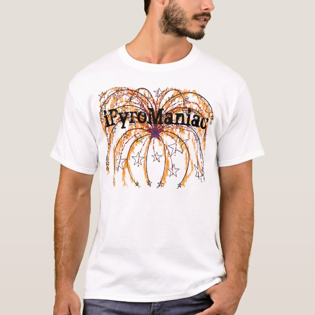 iPyroJunkie T-Shirt (Vorderseite)