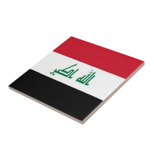 IQ001 Iraki FLAG Iraq, Fliese