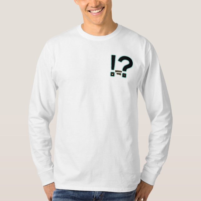 IQ phantastisch, was T-Shirt (Vorderseite)