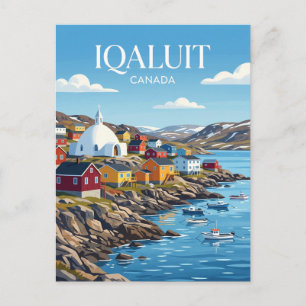 Iqaluit Kanada Postkarte