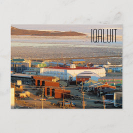 Iqaluit Nunavut Canada Postcard Postkarte