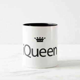 iQueen Kaffee-Tasse Zweifarbige Tasse