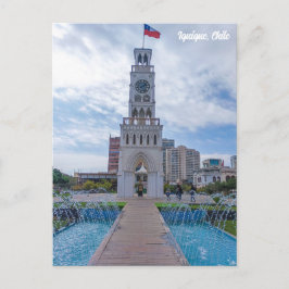 Iquique, Chile Postkarte