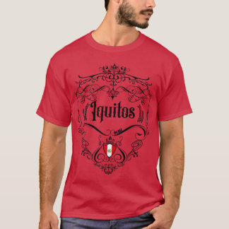 Iquitos Vintages Design T-Shirt