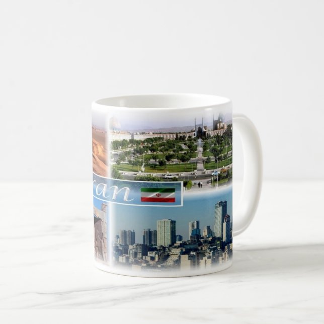 IR Iran - Kaffeetasse (VorderseiteRechts)