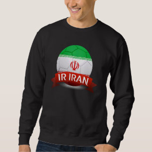 Ir Iran National Team World Football Fußball Fußba Sweatshirt