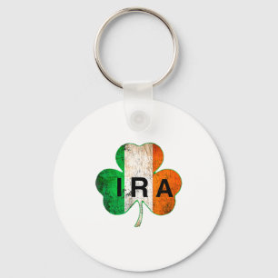 Ira Irischer Glücks Shamrock St Patricks Tag Irlan Schlüsselanhänger
