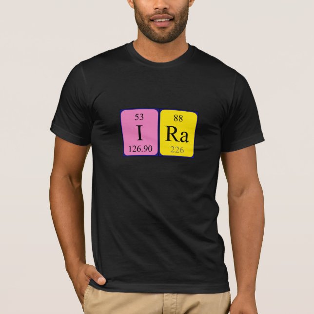 Ira Periodenname Shirt (Vorderseite)