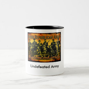 IRA ZWEIFARBIGE TASSE