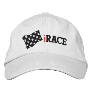 iRACE Bestickte Kappe