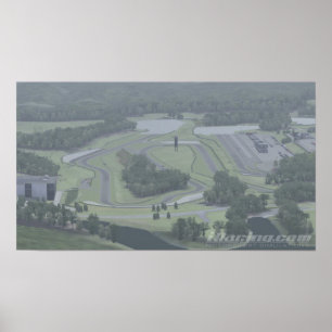 iRacing Friseurmotorsports-Park Poster