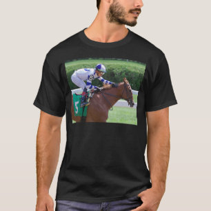 Irad Ortiz gewinnt mit Irish Danzing T-Shirt