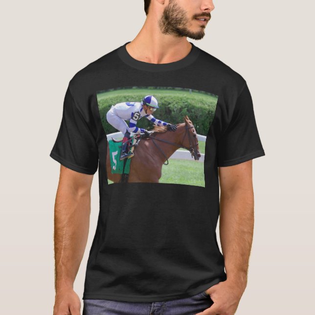 Irad Ortiz gewinnt mit Irish Danzing T-Shirt (Vorderseite)