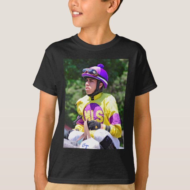 Irad Ortiz jr. T-Shirt (Vorderseite)