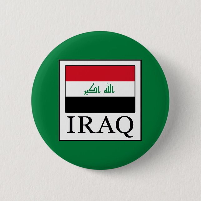 Irak Button (Vorderseite)