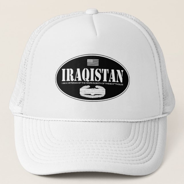 Irak CAB Truckerkappe (Vorderseite)