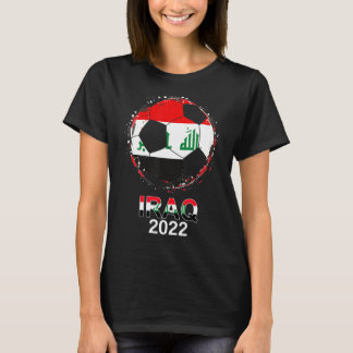 Irak Flag 2022 Unterstützer des irakischen Fußball T-Shirt