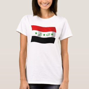 Irak Flag Shirt