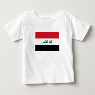 Irak-Flagge Baby T-shirt