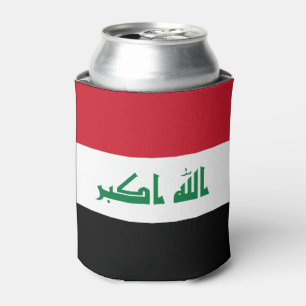 Irak-Flagge Dosenkühler