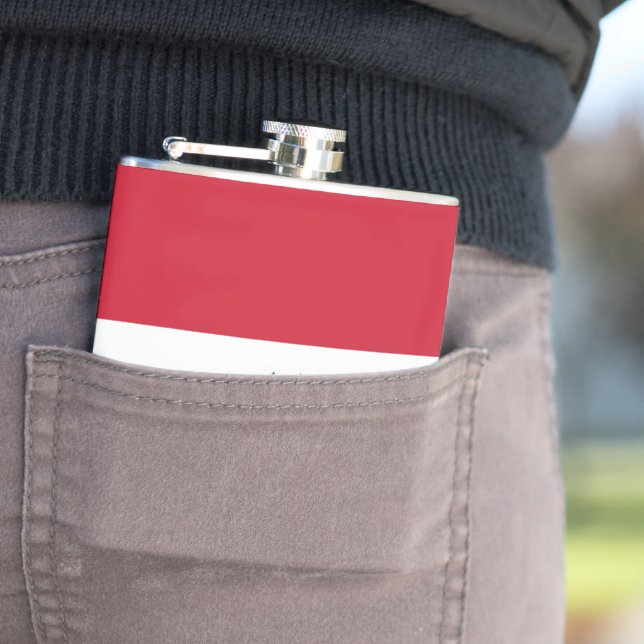 Irak-Flagge Flachmann (Beispiel)