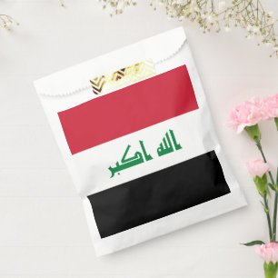 Irak-Flagge Geschenktütchen