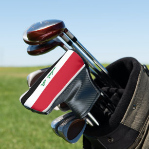 Irak-Flagge Golf Headcover