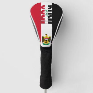 Irak-Flagge Gorgetic Patriotic Golf Headcover
